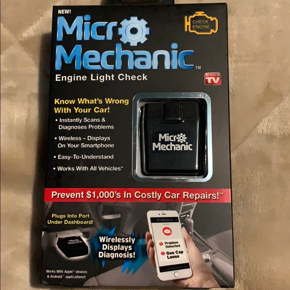 Micro Mechanic engine light check
